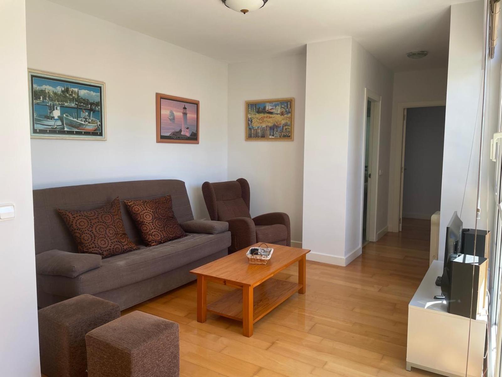 Atico Langosteira Apartment